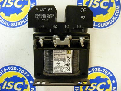 <B>Square D - </B>9070TF50D1 0.05KVA Control Transformer